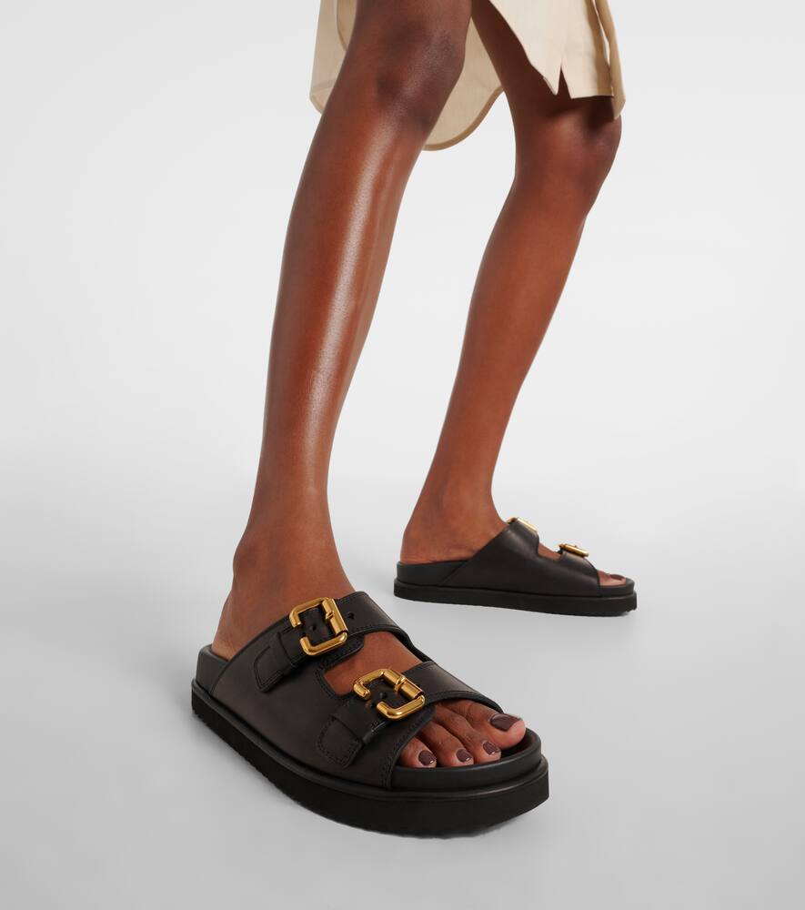 Chloe Nil leather sandals