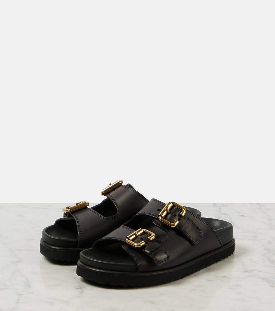 Chloe Nil leather sandals