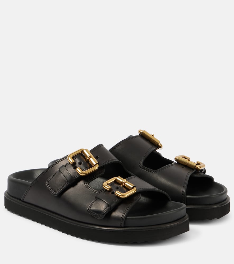 Chloe Nil leather sandals