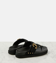 Chloe Nil suede thong sandals