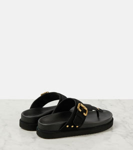 Chloe Nil suede thong sandals