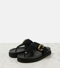 Chloe Nil suede thong sandals