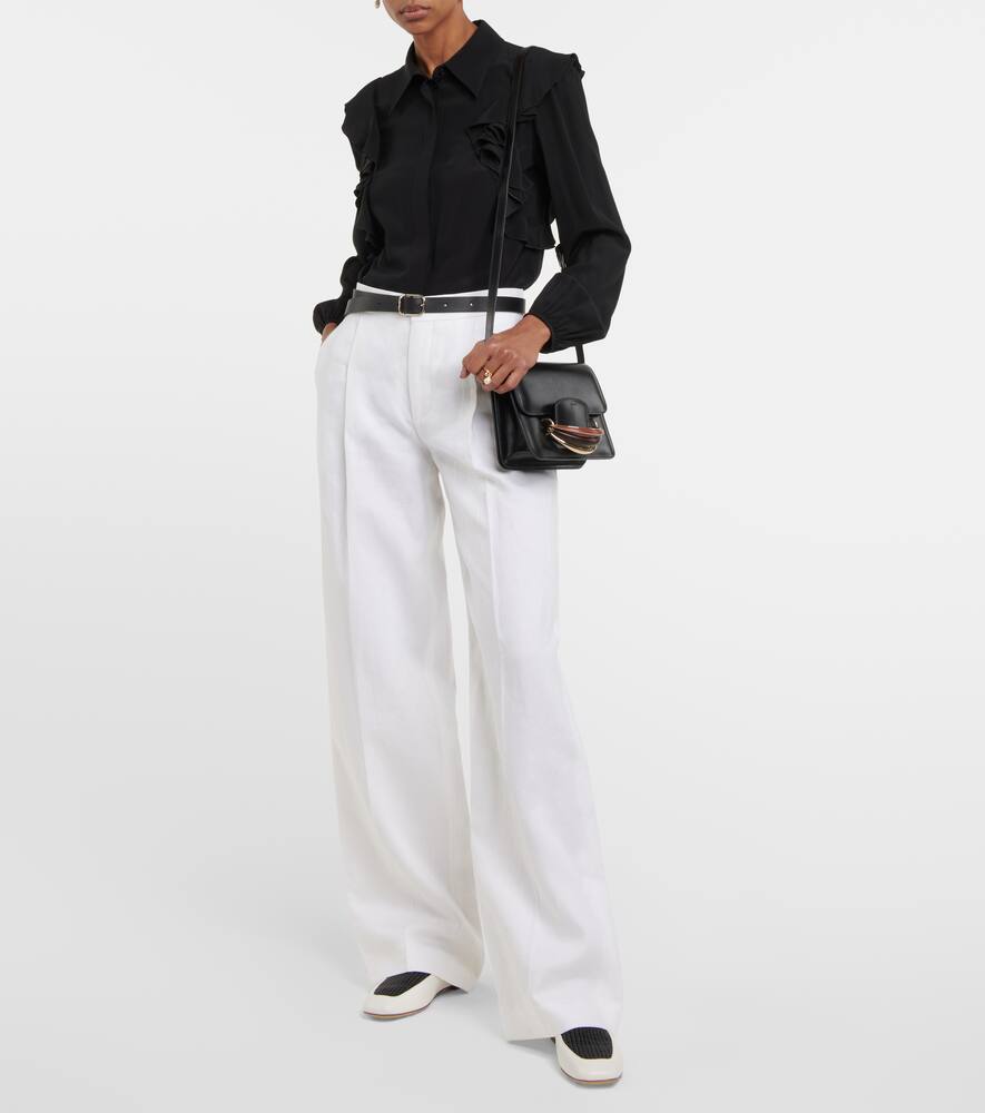 Chloe Olene leather loafers