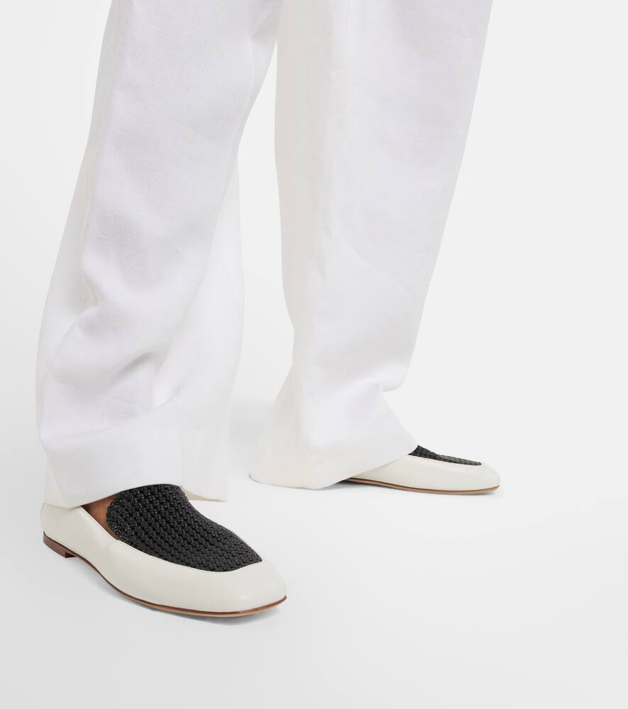 Chloe Olene leather loafers