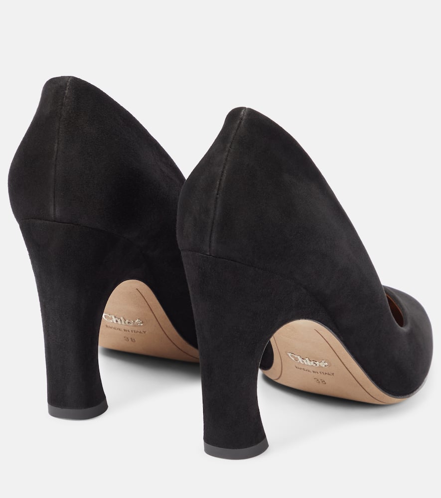Chloe Oli suede pumps