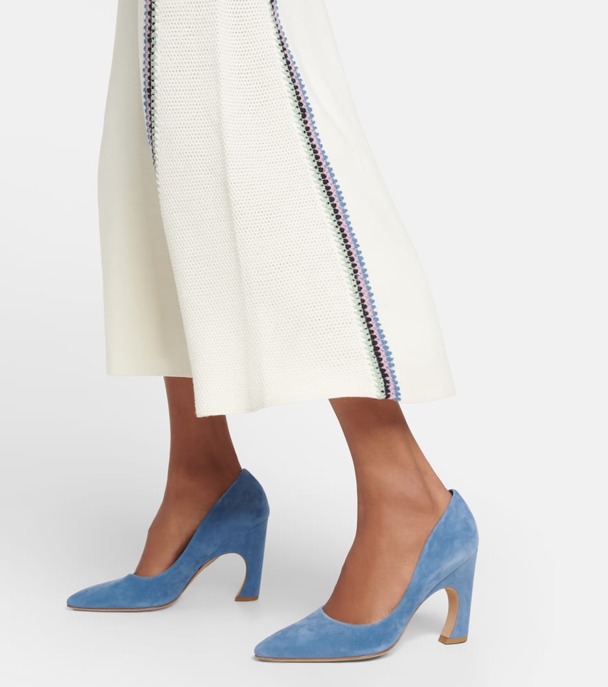 Chloe Oli suede pumps