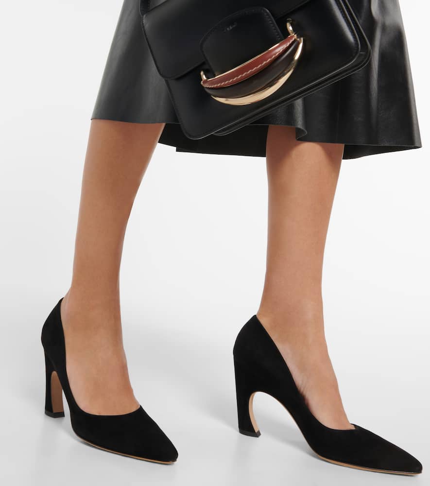 Chloe Oli suede pumps