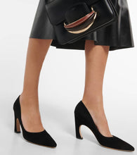 Chloe Oli suede pumps
