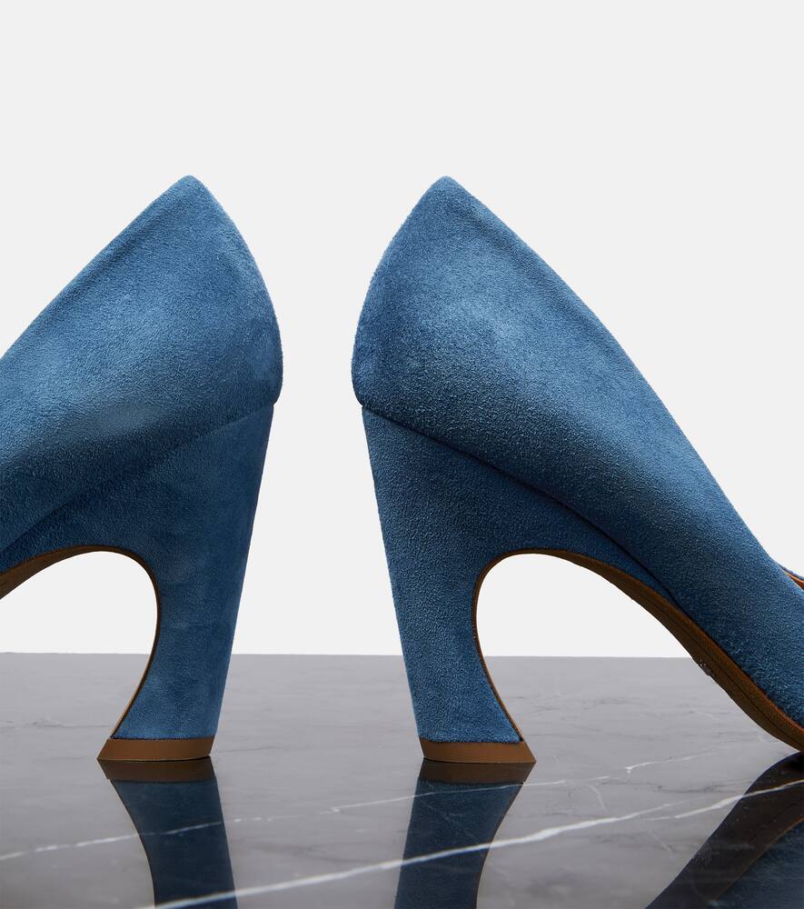 Chloe Oli suede pumps
