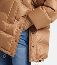 Chloe Oversized quilted down jacket