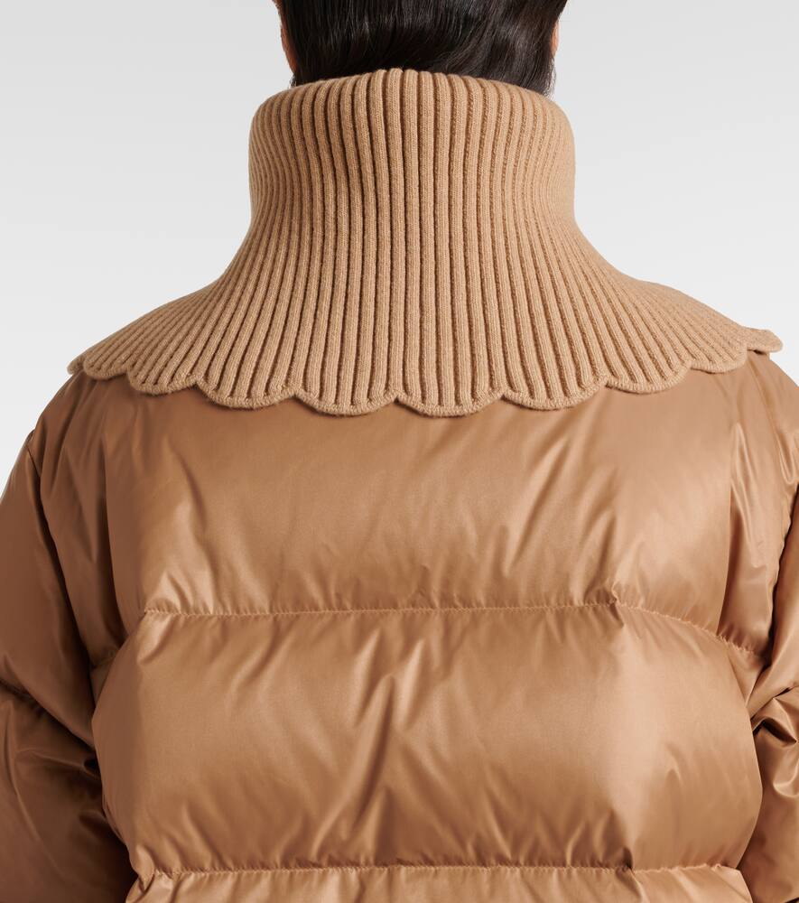 Chloe Oversized quilted down jacket