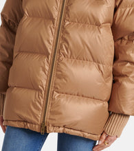 Chloe Oversized quilted down jacket
