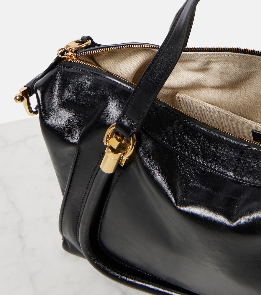 Chloe Paraty 24 Medium leather shoulder bag