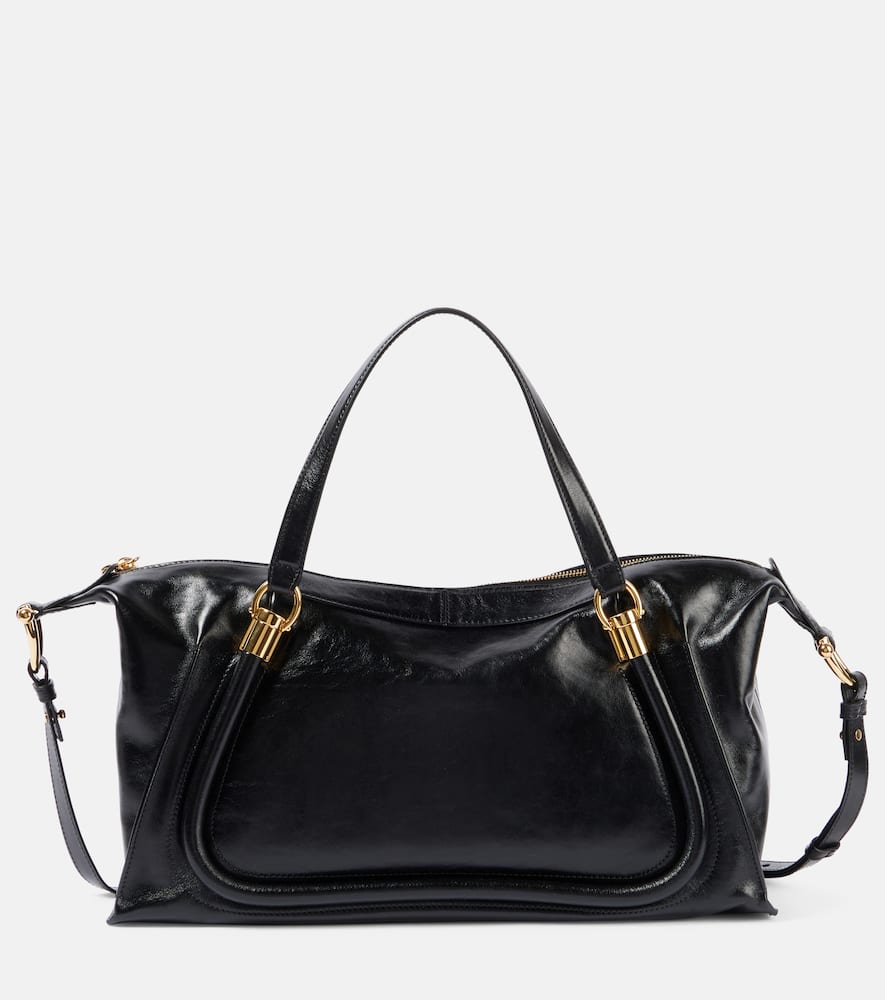 Chloe Paraty 24 Medium leather shoulder bag. Shop Chloe Tote Bags for women now.