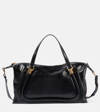 Chloe Paraty 24 Medium leather shoulder bag. Shop Chloe Tote Bags for women now.