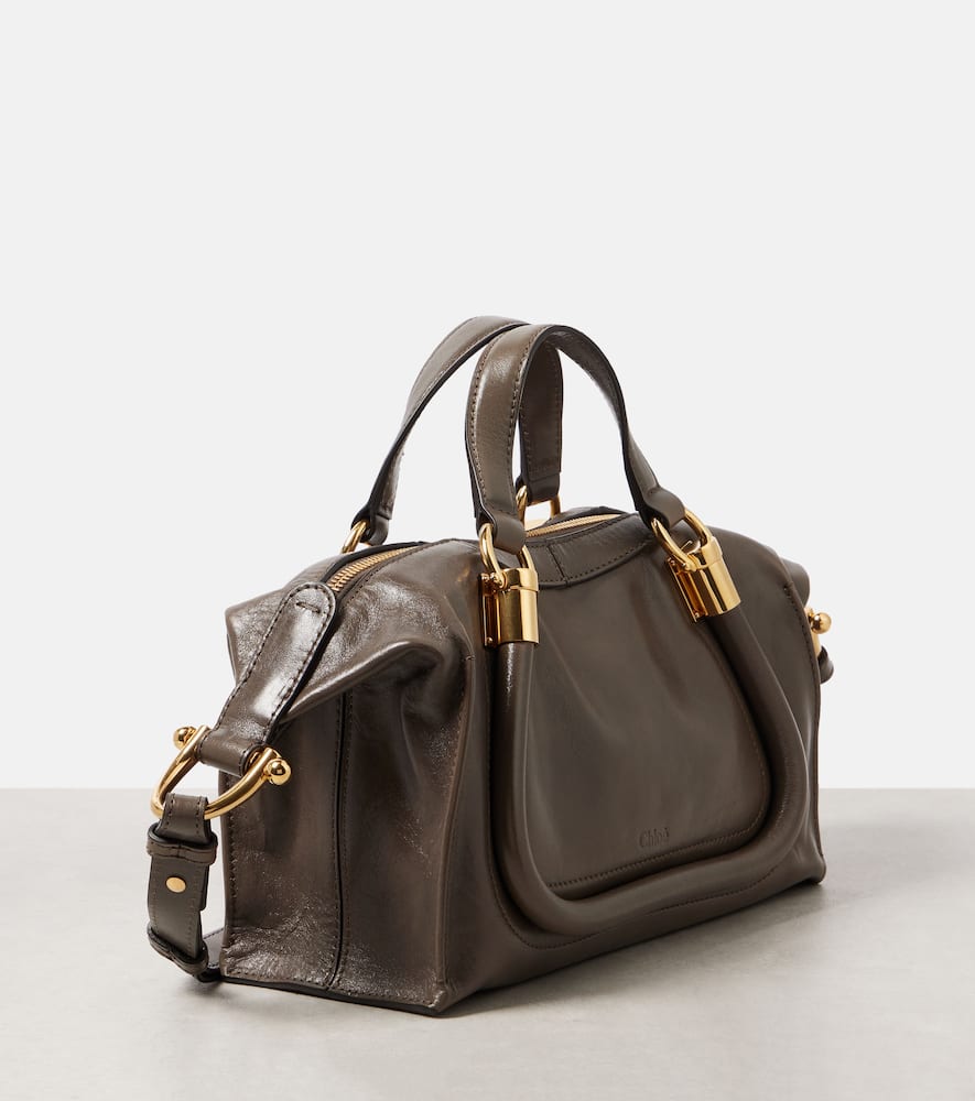Chloe Paraty 24 Small leather tote bag