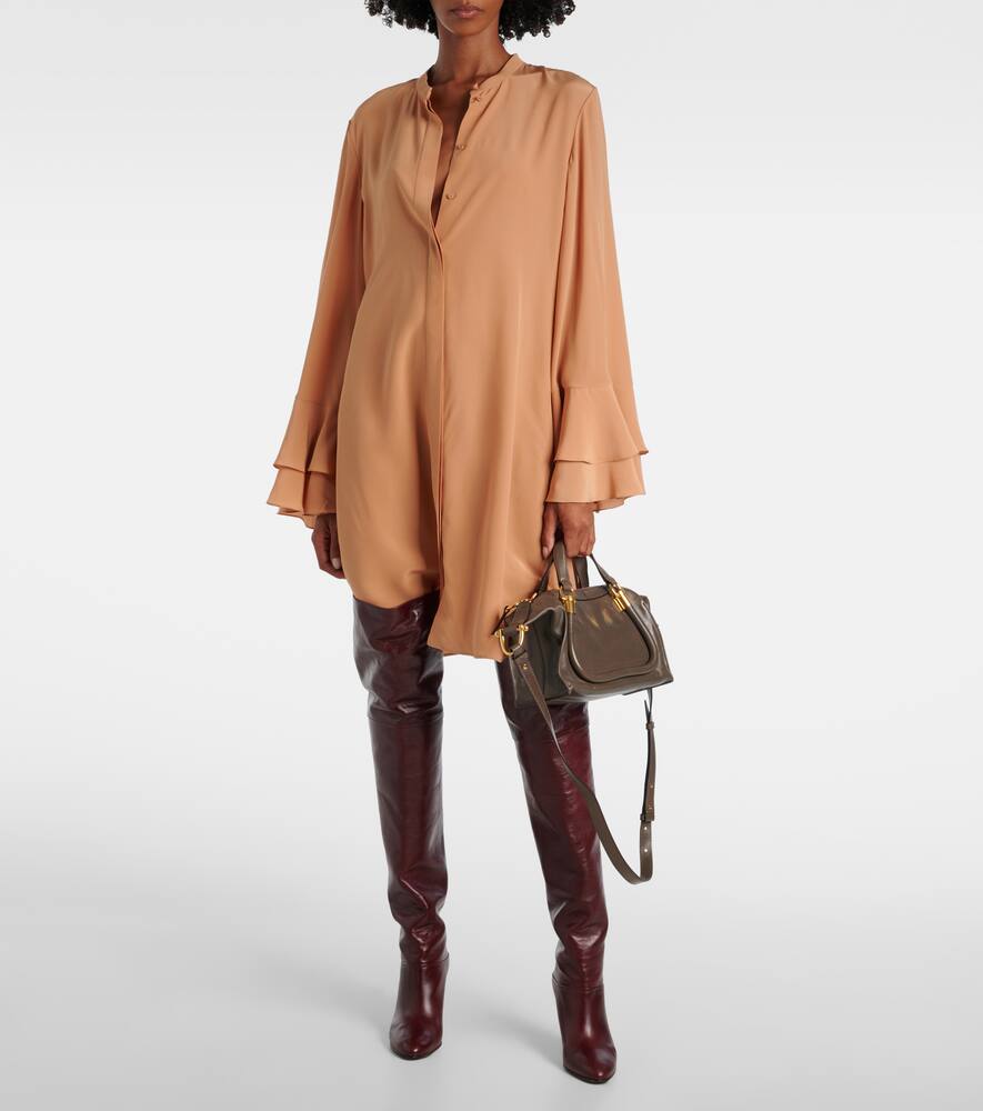 Chloe Paraty 24 Small leather tote bag