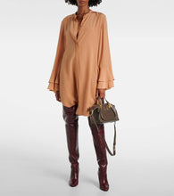 Chloe Paraty 24 Small leather tote bag