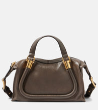 Chloe Paraty 24 Small leather tote bag. Shop Chloe Top-Handle Bags for women now.