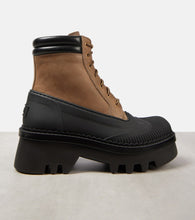 Chloe Phoenix leather ankle boots