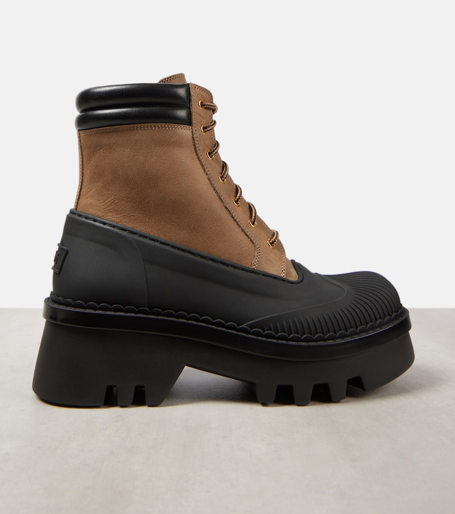 Chloe Phoenix leather ankle boots