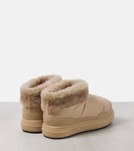 Chloe Polar shearling-lined ankle boots