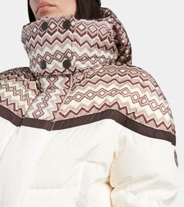 Chloe Printed down jacket