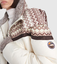 Chloe Printed down jacket