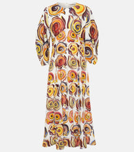 Chloe Printed silk maxi dress