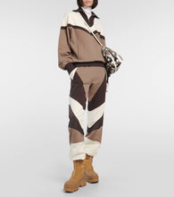 Chloe Raina shearling-lined leather ankle boots