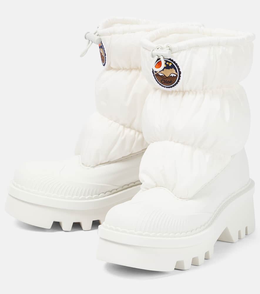 Chloe Raina snow boots
