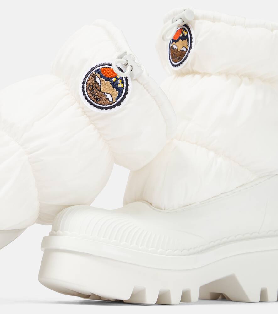 Chloe Raina snow boots