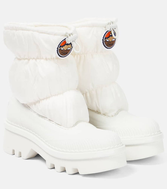 Chloe Raina snow boots