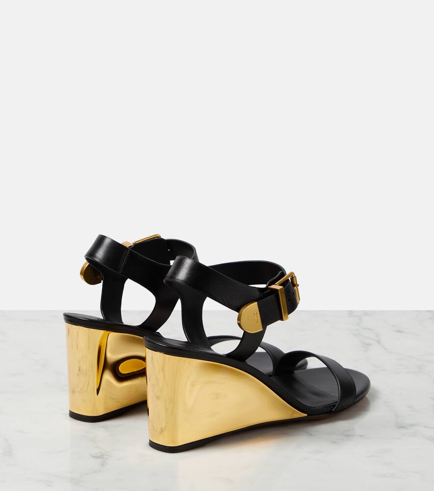 Chloe Rebecca leather sandals