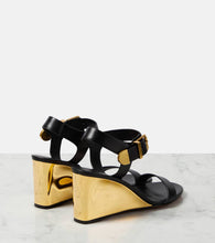 Chloe Rebecca leather sandals