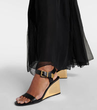 Chloe Rebecca leather sandals