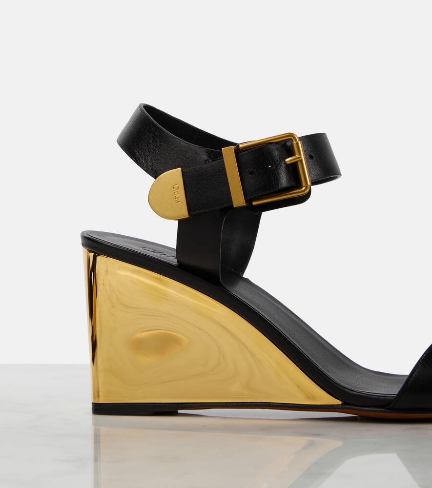 Chloe Rebecca leather sandals