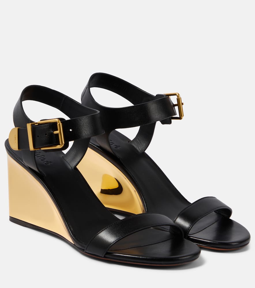 Chloe Rebecca leather sandals