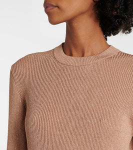 Chloe Scalloped sweater dress