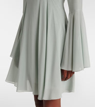 Chloe Silk chiffon minidress