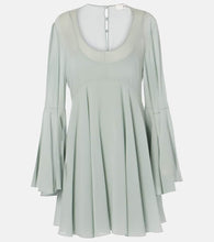 Chloe Silk chiffon minidress
