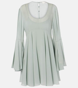 Chloe Silk chiffon minidress