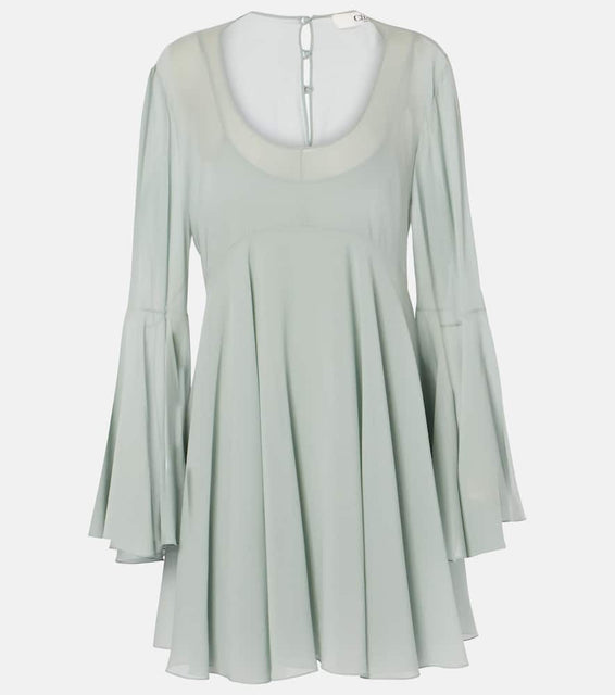 Chloe Silk chiffon minidress