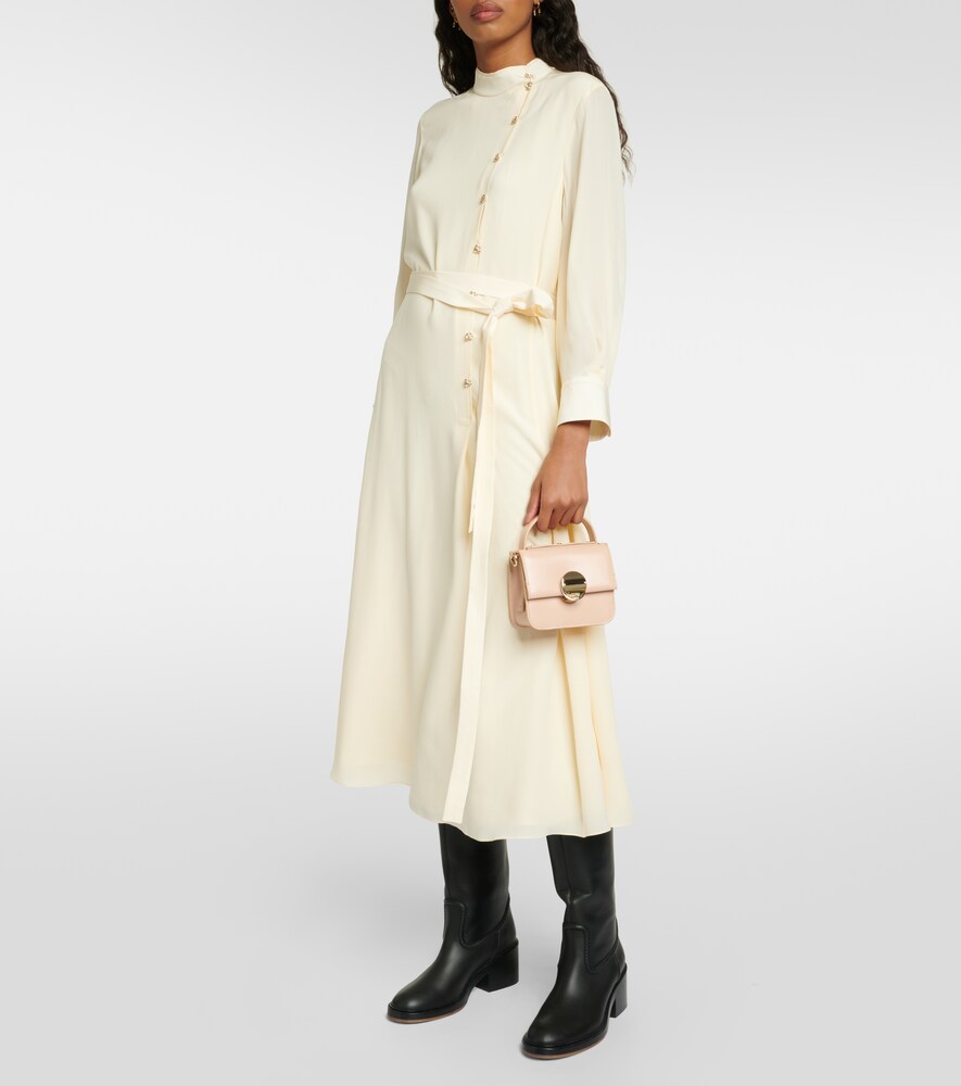 Chloe Silk midi dress