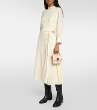 Chloe Silk midi dress