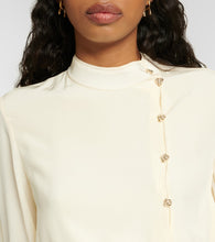 Chloe Silk midi dress