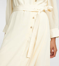 Chloe Silk midi dress