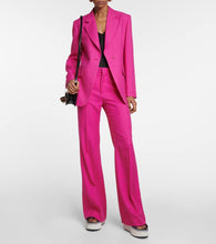 Chloe Single-breasted wool-blend blazer