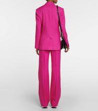 Chloe Single-breasted wool-blend blazer