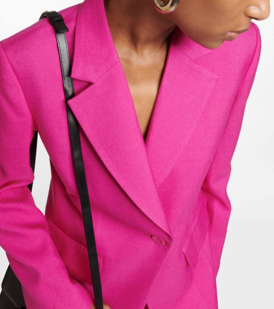 Chloe Single-breasted wool-blend blazer